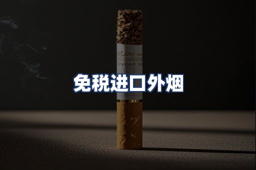 免税进口外烟